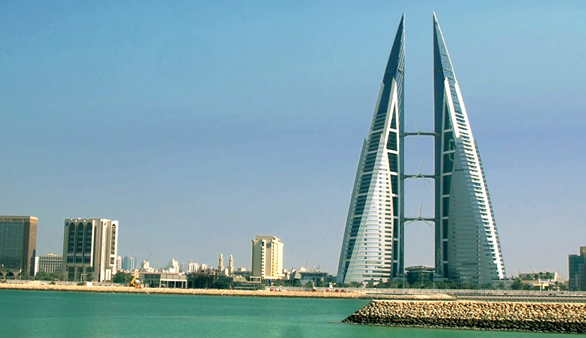 ارسال بار به بحرین