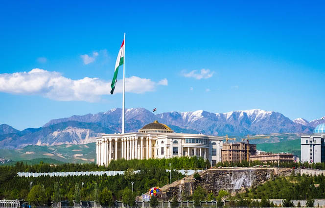 مراحل ضروری در حمل بار به تاجیکستان